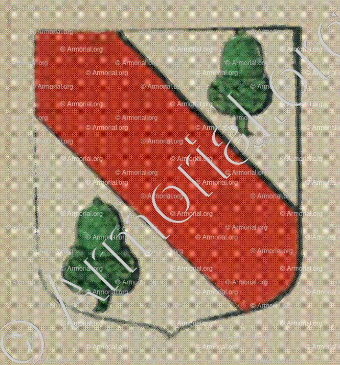 KEUZINGER (Alsace)_Blason enregistré sous le règne de Louis XIV_France 