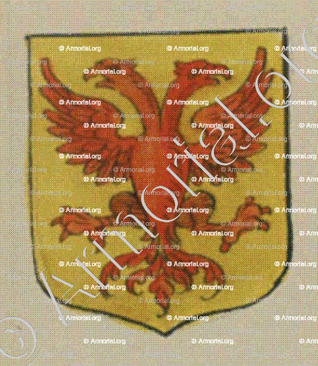 Le BESSON (Alsace)_Blason enregistré sous le règne de Louis XIV_France 