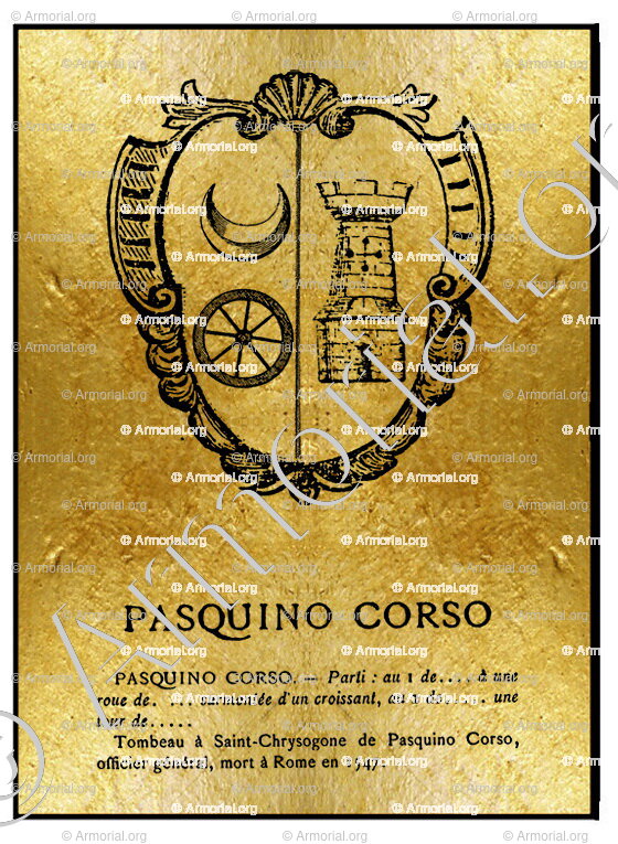 PASQUINO CORSO