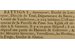 GUICHARD de BATTIGNY; Lorraine, 1380, 1610.; France