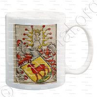 mug-THIERSTEIN_Valeran 1320, Alsace. Comte. Fribourg, Scheibler'sches Wappenbuch Elsass_Frankreich, Schweiz.