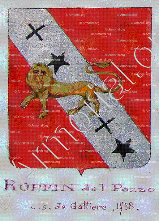 RUFFIN del POZZO_Armorial Nice. (J. Casal, 1903) (Bibl. mun. de Nice)._France (i)