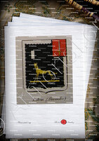 velin-d-Arches-LEBRUN_Noblesse d'Empire._France