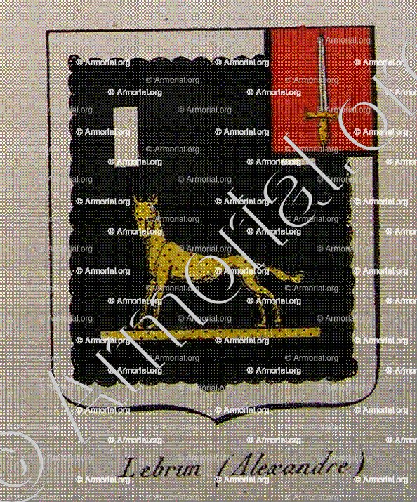 LEBRUN_Noblesse d'Empire._France