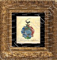 cadre-ancien-or-DEDINSZKY, ZSUFFA, BURJAN_Reviczky, 1355_Urgarn ()