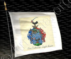 drapeau-DEDINSZKY, ZSUFFA, BURJAN_Reviczky, 1355_Urgarn ()