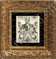 cadre-ancien-or-CHARLES_Brabant Wallon, Hainaut, Namur, Antwerpen_België