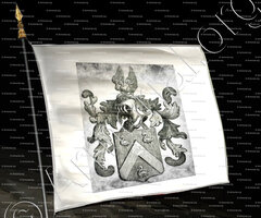 drapeau-CHARLES_Brabant Wallon, Hainaut, Namur, Antwerpen_België