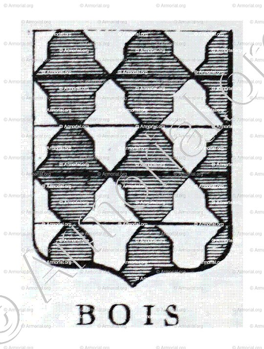 BOIS_Incisione a bulino del 1756._Europa