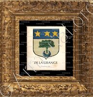 cadre-ancien-or-DE LA GRANGE_Dauphiné, 1696._France