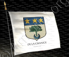 drapeau-DE LA GRANGE_Dauphiné, 1696._France