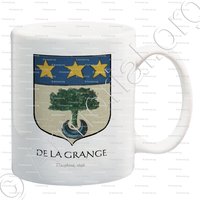 mug-DE LA GRANGE_Dauphiné, 1696._France