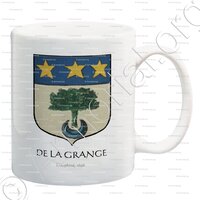 mug-DE LA GRANGE_Dauphiné, 1696._France