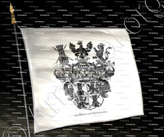 drapeau-von THURN und VALLESASSINA_ Provincia di Gorizia. Carinzia._Italia, Österreich (2)