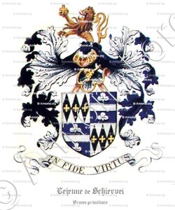 LEJEUNE de SCHIERVEL