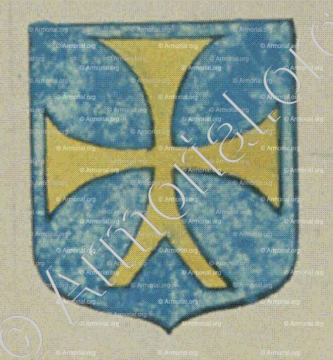 KEYSER (Alsace)_Blason enregistré sous le règne de Louis XIV_France 
