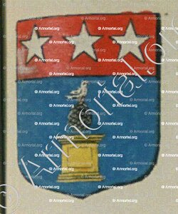 Le BLEU dit La FEUILLE (Alsace)