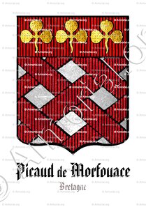 PICAUD de MORFOUACE