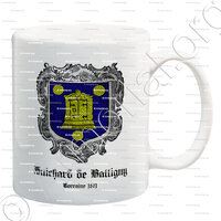 mug-GUICHARD de BATTIGNY; Lorraine, 1571.; France