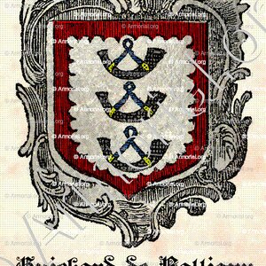 GUICHARD de BATTIGNY; Archives de Lorraine (dossier); France