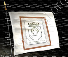 drapeau-SANTISTEVAN_Luna, Conde de Santistevan, 1423._España