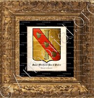 cadre-ancien-or-SAINT MICHEL d'ARC d'OUTRE_Duché de Savoie_Etats de Savoie