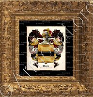 cadre-ancien-or-MOERS_La Chevallerie Lorraine, 1408._France ()