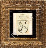 cadre-ancien-or-MARCHIONI_Forli, Romagna._Italia