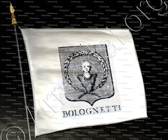 drapeau-BOLOGNETTI_Incisione a bulino del 1756._Europa