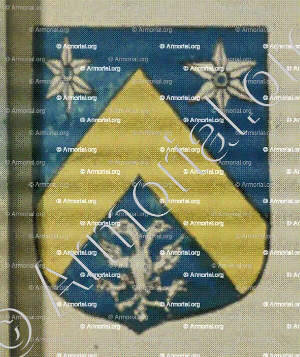 Le BOEUF (Alsace)_Blason enregistré sous le règne de Louis XIV_France 