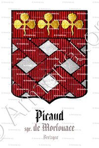 PICAUD sgr de MORFOUACE
