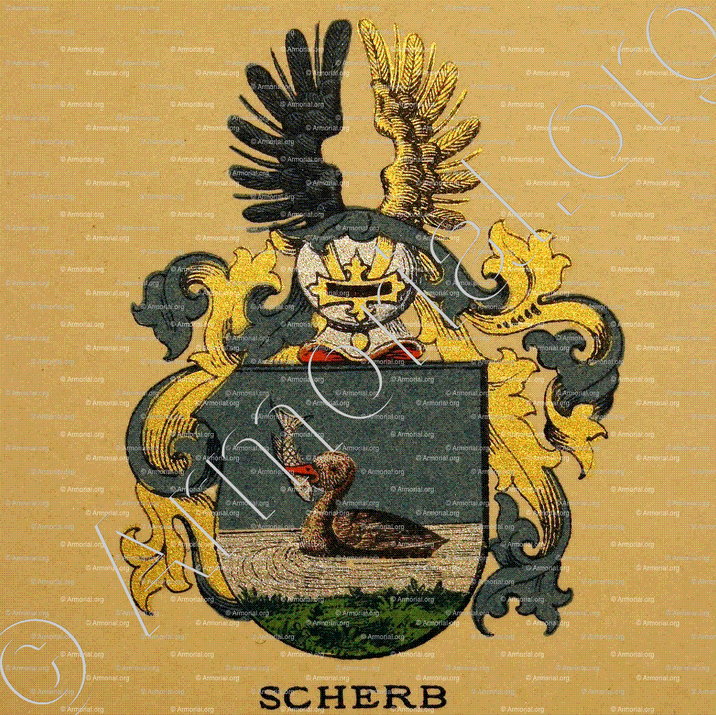 SCHERB_Wappenbuch der Stadt Basel . B.Meyer Knaus 1880_Schweiz 