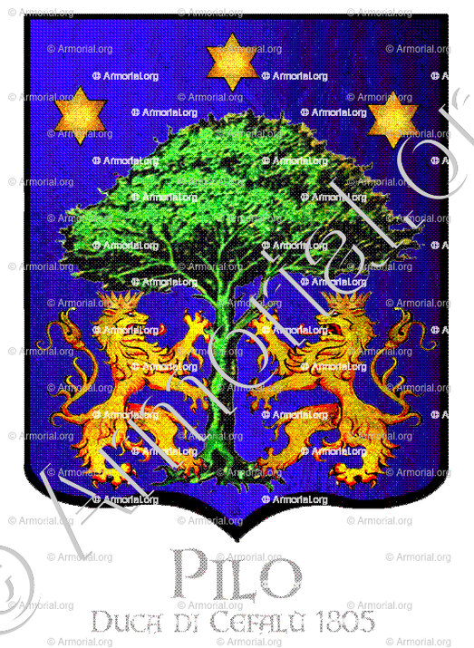 PILO_Duca di Cefalù 1805. Sicilia._Italia (i)