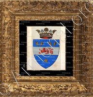 cadre-ancien-or-SAINT SEVERIN_Ancien Duché de Savoie_États de Savoie