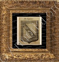 cadre-ancien-or-DE LIGNAC_Auvergne_France