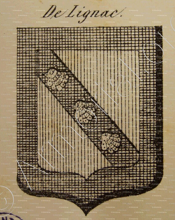 DE LIGNAC_Auvergne_France