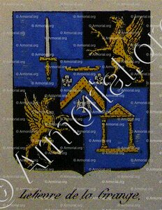 LELIEVRE DE LA GRANGE