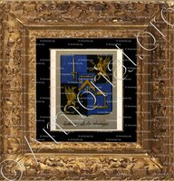 cadre-ancien-or-LELIEVRE DE LA GRANGE_Noblesse d'Empire._France