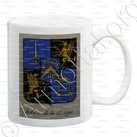 mug-LELIEVRE DE LA GRANGE_Noblesse d'Empire._France
