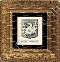 cadre-ancien-or-BONCOMPAGNI_Incisione a bulino del 1756._Europa