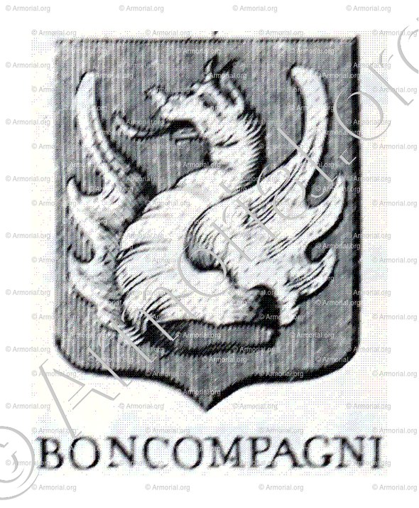 BONCOMPAGNI_Incisione a bulino del 1756._Europa