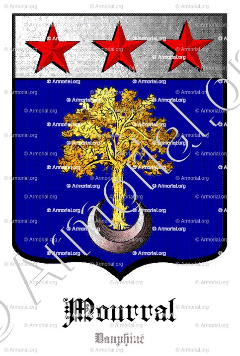 MOURRAL_Dauphiné_France