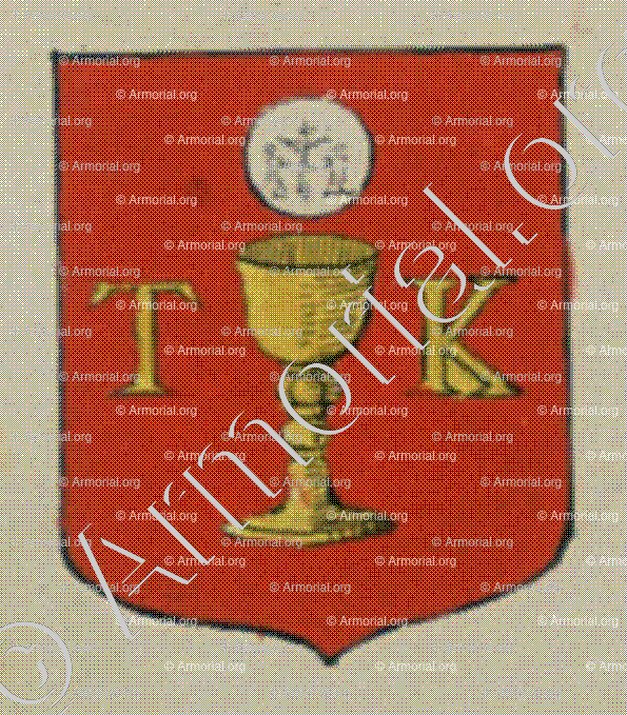 KHEINFLEIN (Alsace)_Blason enregistré sous le règne de Louis XIV_France 