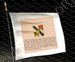 drapeau-DUHAMEL_Lettres-Patentes. Noblesse d'Empire_France (1)