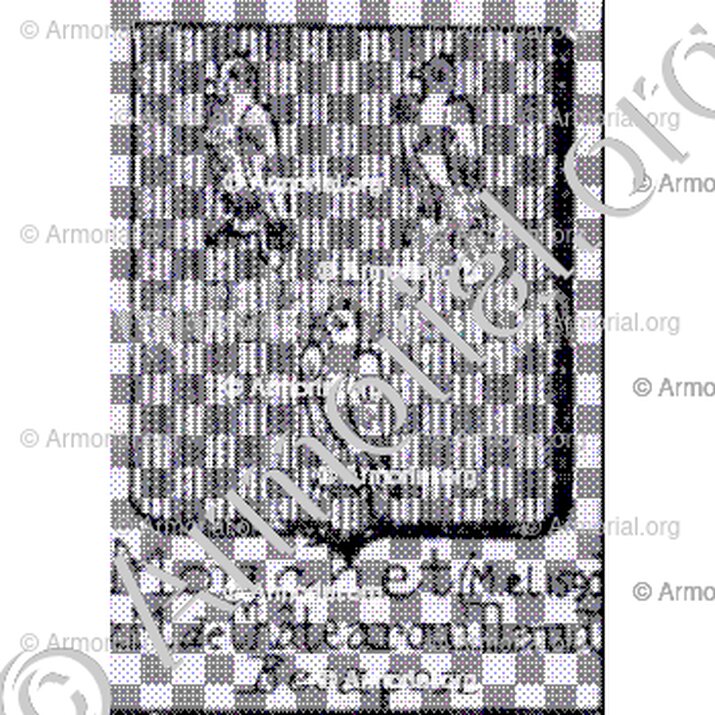 Mouchet (M. el 1590)  de Châtearouillaud__