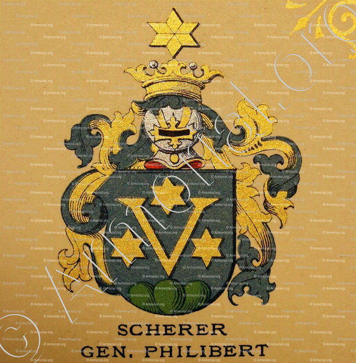 SCHERER PHILIBERT_Wappenbuch der Stadt Basel . B.Meyer Knaus 1880_Schweiz 