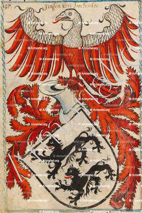 von HOCHENLOE_Province Rhénanes, Alsace._Deutschland, France.