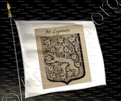 drapeau-DE LIGONDES_Auvergne_France