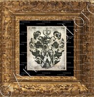 cadre-ancien-or-DELLA FAILLE_Delft, Rotterdam, Gouda, Hoorn_Nederland