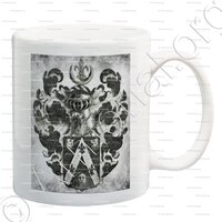 mug-DELLA FAILLE_Delft, Rotterdam, Gouda, Hoorn_Nederland